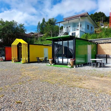 Sf Homestay Kundasang ภายนอก รูปภาพ