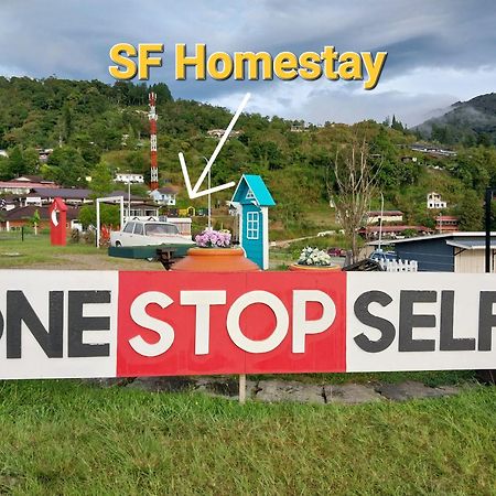 Sf Homestay Kundasang ภายนอก รูปภาพ